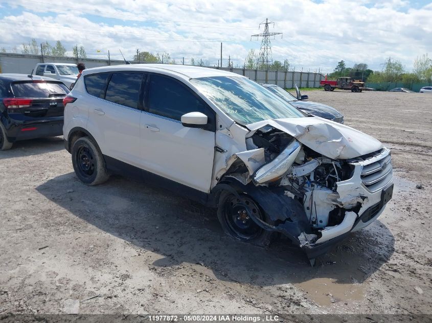 2019 Ford Escape Se VIN: 1FMCU9GD2KUC38745 Lot: 11977872