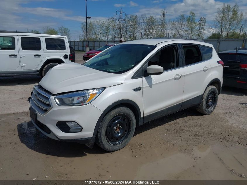 2019 Ford Escape Se VIN: 1FMCU9GD2KUC38745 Lot: 11977872