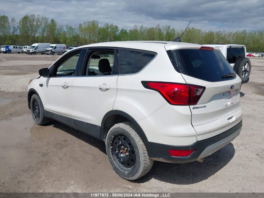 2019 Ford Escape Se VIN: 1FMCU9GD2KUC38745 Lot: 11977872