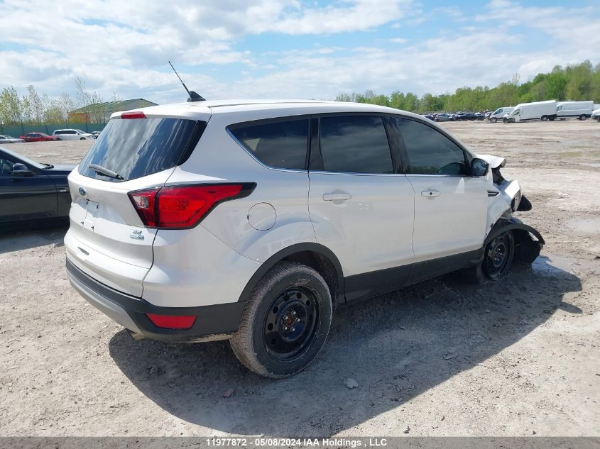 2019 Ford Escape Se VIN: 1FMCU9GD2KUC38745 Lot: 11977872