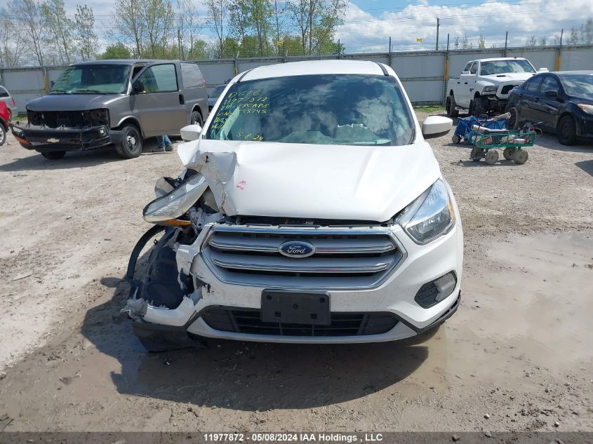 2019 Ford Escape Se VIN: 1FMCU9GD2KUC38745 Lot: 11977872