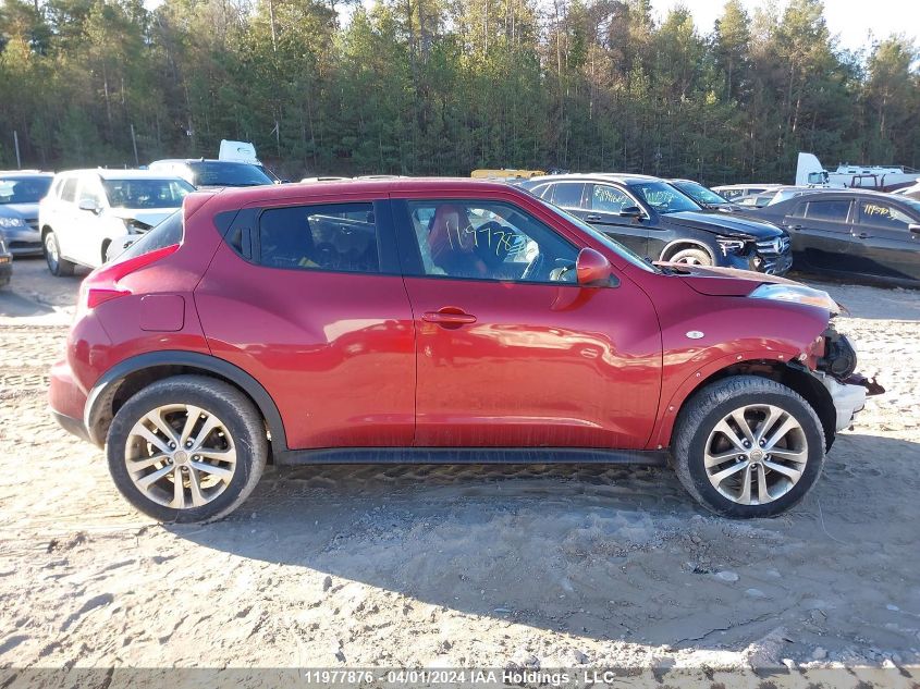 2013 Nissan Juke S/Sv/Sl VIN: JN8AF5MV4DT210440 Lot: 11977876