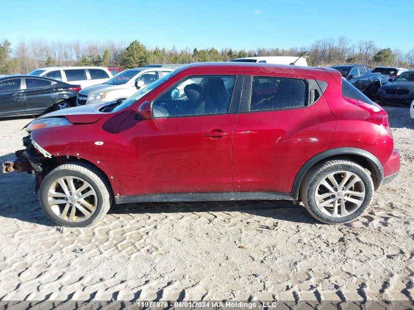 2013 Nissan Juke S/Sv/Sl VIN: JN8AF5MV4DT210440 Lot: 11977876