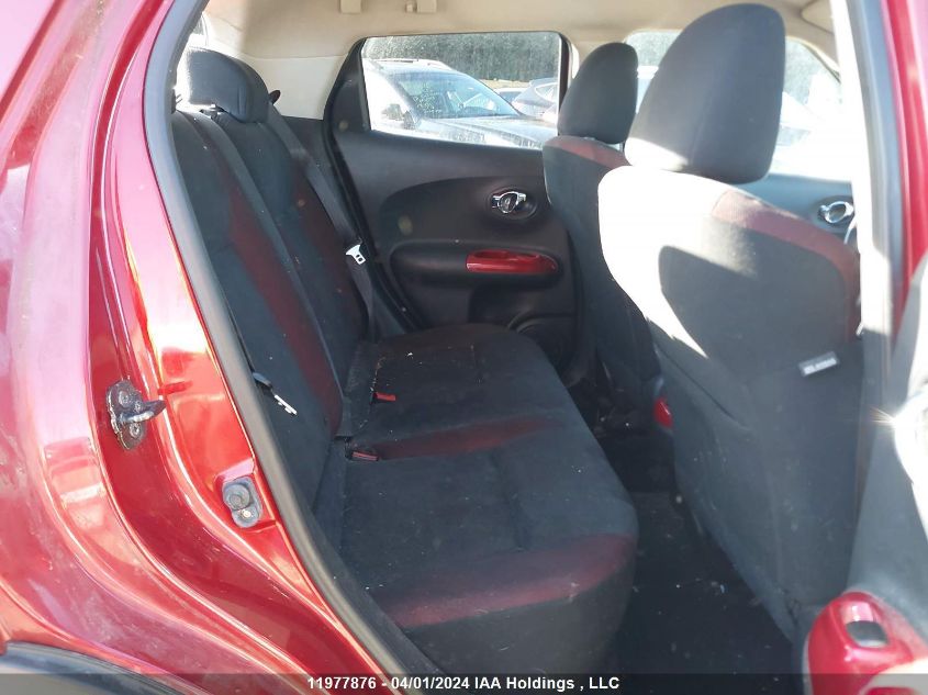 2013 Nissan Juke S/Sv/Sl VIN: JN8AF5MV4DT210440 Lot: 11977876