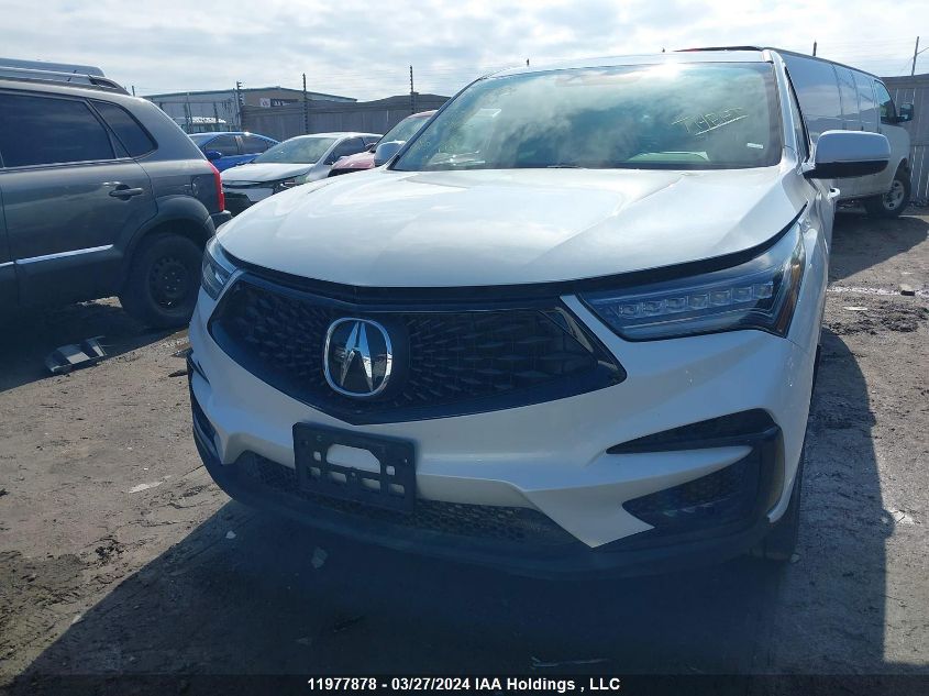 2021 Acura Rdx VIN: 5J8TC2H62ML804668 Lot: 11977878