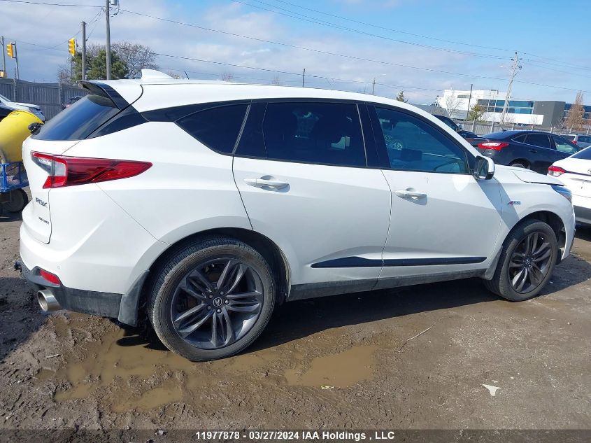 2021 Acura Rdx VIN: 5J8TC2H62ML804668 Lot: 11977878