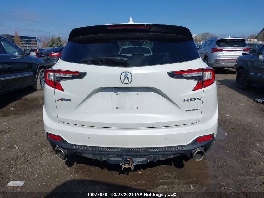 2021 Acura Rdx VIN: 5J8TC2H62ML804668 Lot: 11977878