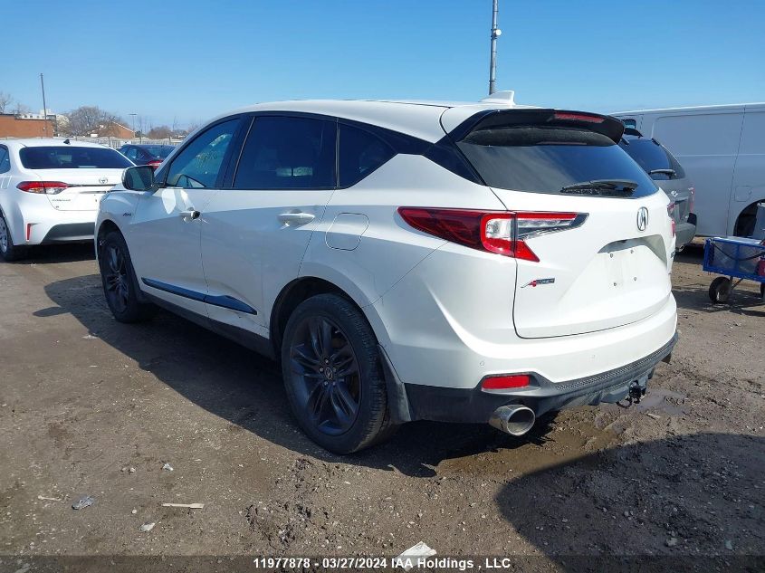 2021 Acura Rdx VIN: 5J8TC2H62ML804668 Lot: 11977878