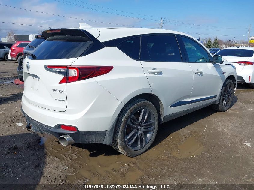 2021 Acura Rdx VIN: 5J8TC2H62ML804668 Lot: 11977878