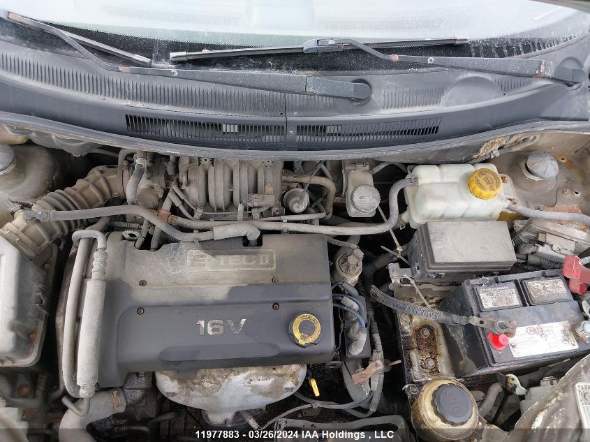 2007 Chevrolet Aveo VIN: KL1TG556X7B065401 Lot: 11977883