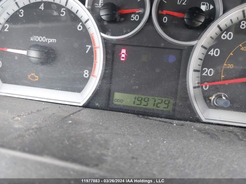 2007 Chevrolet Aveo VIN: KL1TG556X7B065401 Lot: 11977883