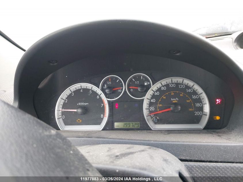 2007 Chevrolet Aveo VIN: KL1TG556X7B065401 Lot: 11977883