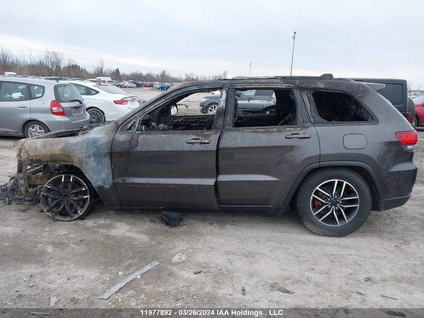 2019 Jeep Grand Cherokee Trailhawk VIN: 1C4RJFLG7KC765272 Lot: 11977892