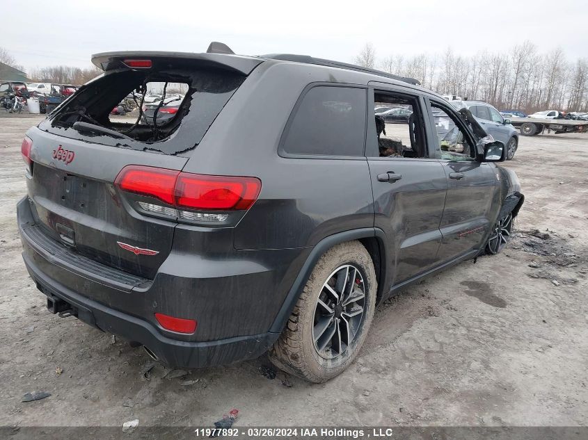 2019 Jeep Grand Cherokee Trailhawk VIN: 1C4RJFLG7KC765272 Lot: 11977892