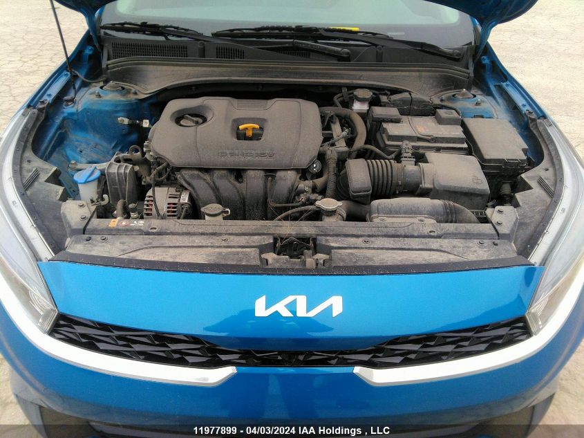 2022 Kia Forte VIN: 3KPF34AD0NE522443 Lot: 11977899