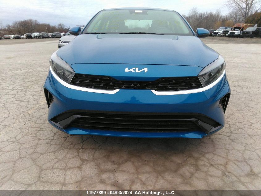 2022 Kia Forte VIN: 3KPF34AD0NE522443 Lot: 11977899