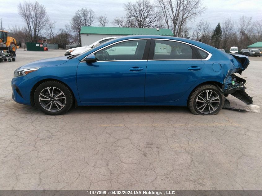 2022 Kia Forte VIN: 3KPF34AD0NE522443 Lot: 11977899