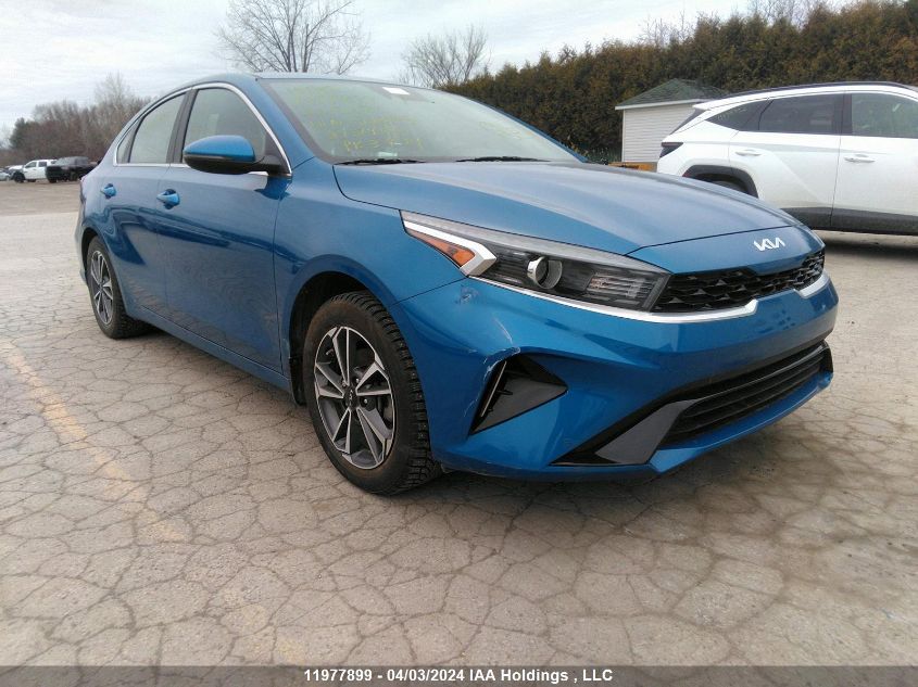 2022 Kia Forte VIN: 3KPF34AD0NE522443 Lot: 11977899