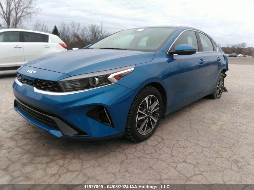 2022 Kia Forte VIN: 3KPF34AD0NE522443 Lot: 11977899