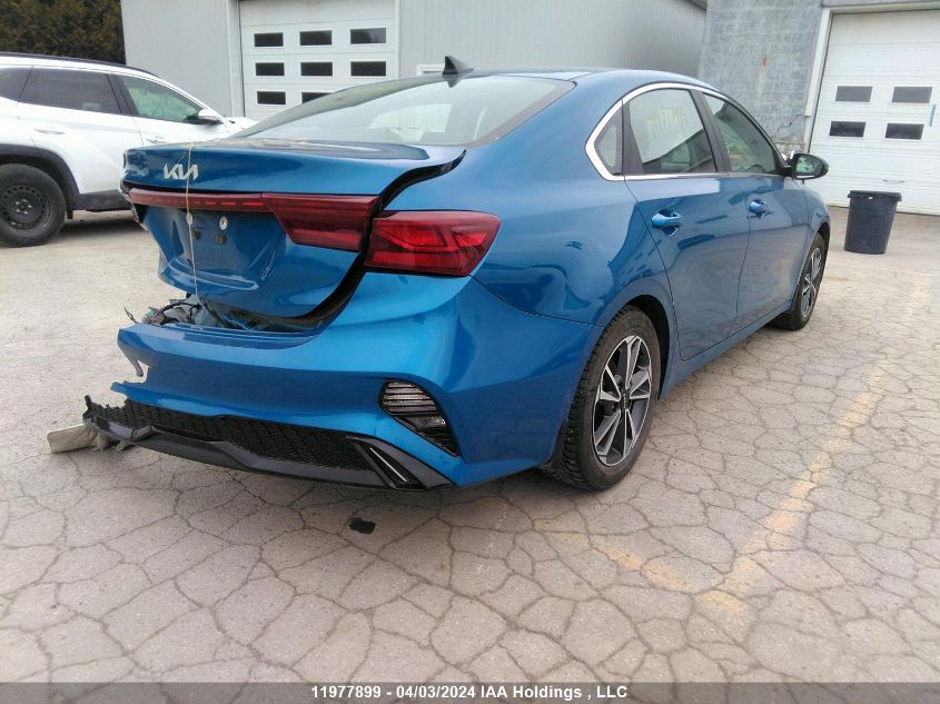 2022 Kia Forte VIN: 3KPF34AD0NE522443 Lot: 11977899