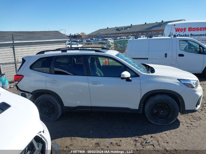 2019 Subaru Forester VIN: JF2SKEGC3KH521140 Lot: 11977909