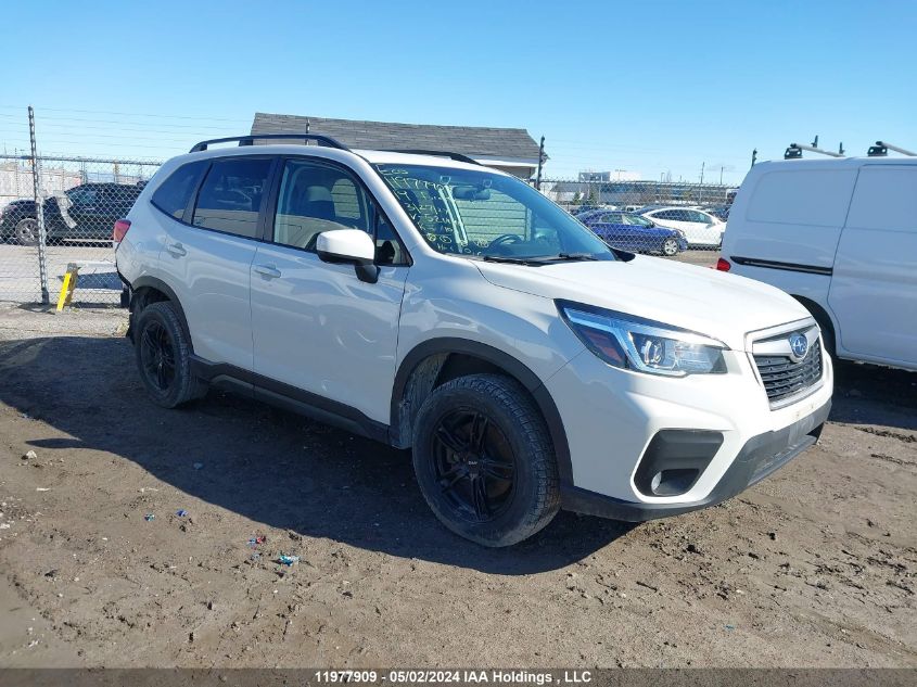 2019 Subaru Forester VIN: JF2SKEGC3KH521140 Lot: 11977909