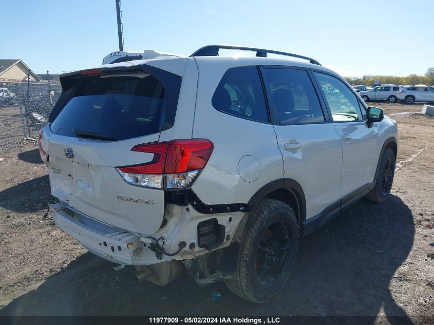 2019 Subaru Forester VIN: JF2SKEGC3KH521140 Lot: 11977909