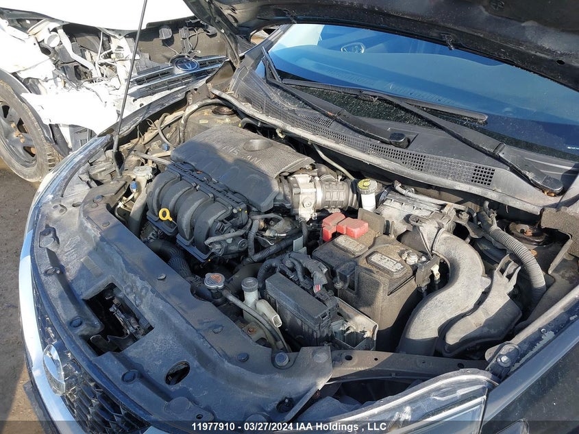 2016 Nissan Sentra S/Sv/Sr/Sl VIN: 3N1AB7APXGL678967 Lot: 11977910