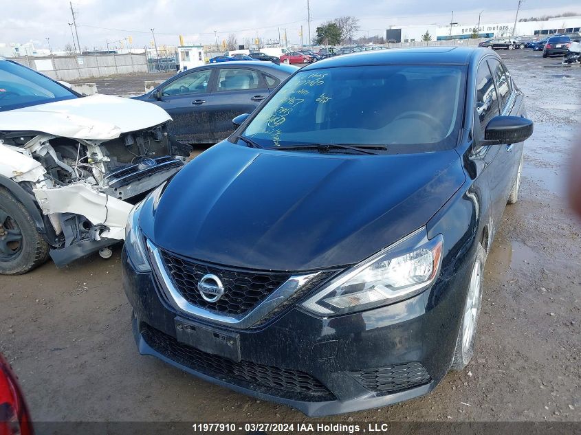 2016 Nissan Sentra S/Sv/Sr/Sl VIN: 3N1AB7APXGL678967 Lot: 11977910