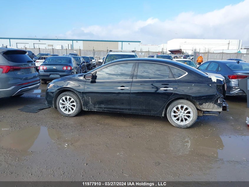 2016 Nissan Sentra S/Sv/Sr/Sl VIN: 3N1AB7APXGL678967 Lot: 11977910
