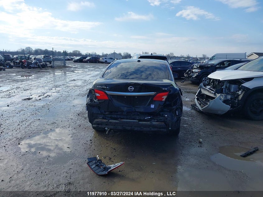 2016 Nissan Sentra S/Sv/Sr/Sl VIN: 3N1AB7APXGL678967 Lot: 11977910