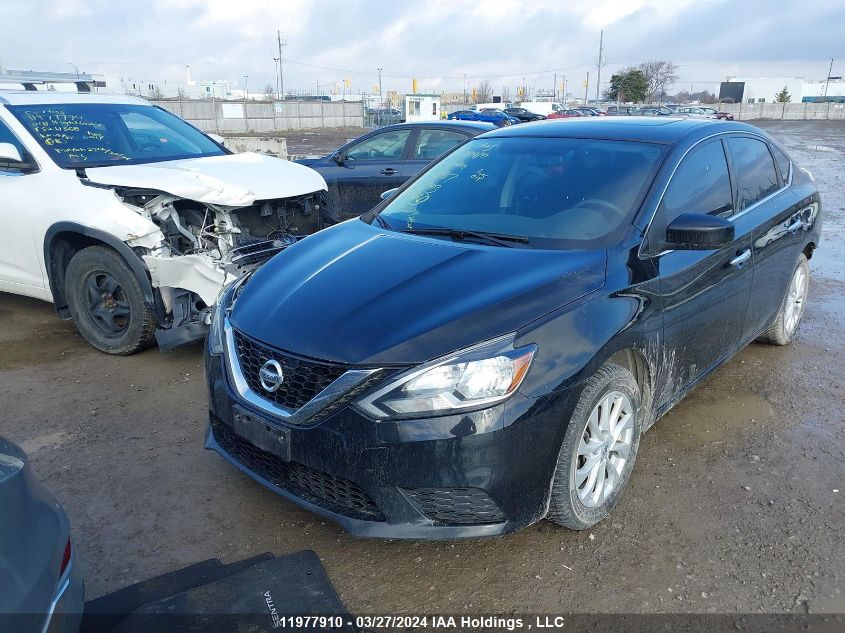 2016 Nissan Sentra S/Sv/Sr/Sl VIN: 3N1AB7APXGL678967 Lot: 11977910