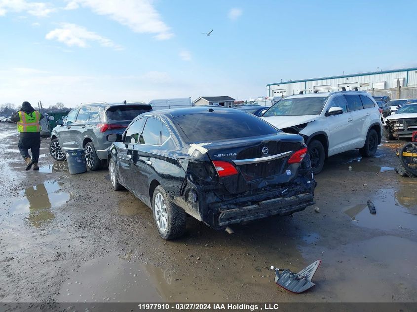 2016 Nissan Sentra S/Sv/Sr/Sl VIN: 3N1AB7APXGL678967 Lot: 11977910