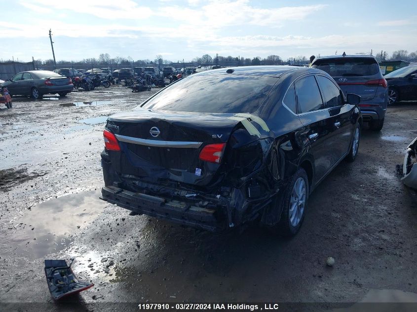 2016 Nissan Sentra S/Sv/Sr/Sl VIN: 3N1AB7APXGL678967 Lot: 11977910