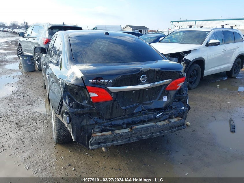 2016 Nissan Sentra S/Sv/Sr/Sl VIN: 3N1AB7APXGL678967 Lot: 11977910