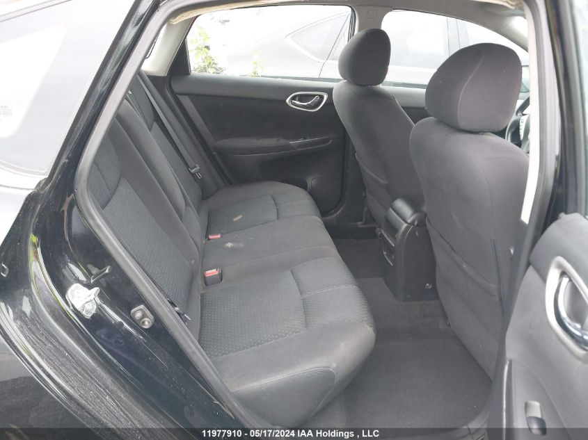 2016 Nissan Sentra S/Sv/Sr/Sl VIN: 3N1AB7APXGL678967 Lot: 11977910