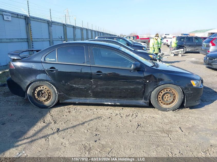 2012 Mitsubishi Lancer Es/Es Sport VIN: JA32U2FU6CU611407 Lot: 11977912