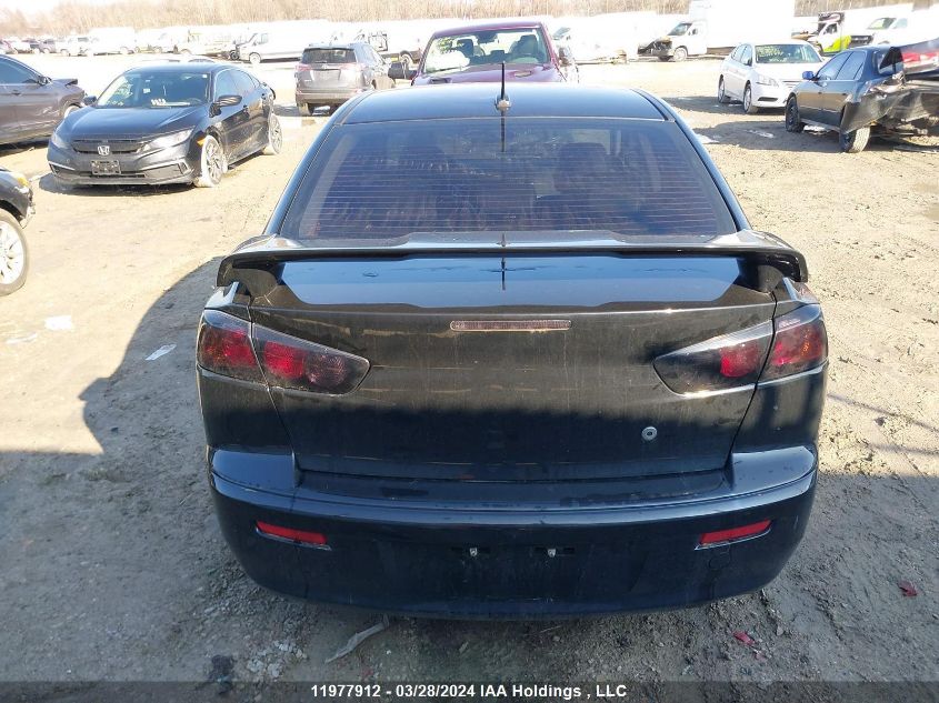 2012 Mitsubishi Lancer Es/Es Sport VIN: JA32U2FU6CU611407 Lot: 11977912