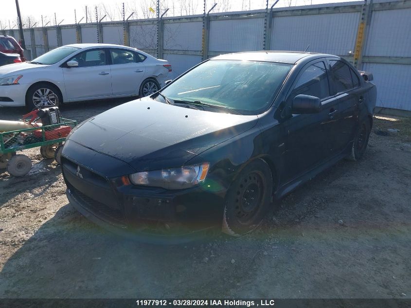 2012 Mitsubishi Lancer Es/Es Sport VIN: JA32U2FU6CU611407 Lot: 11977912