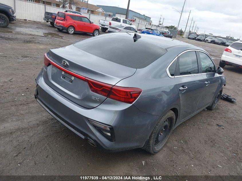 2020 Kia Forte VIN: 3KPF54AD9LE203310 Lot: 11977939