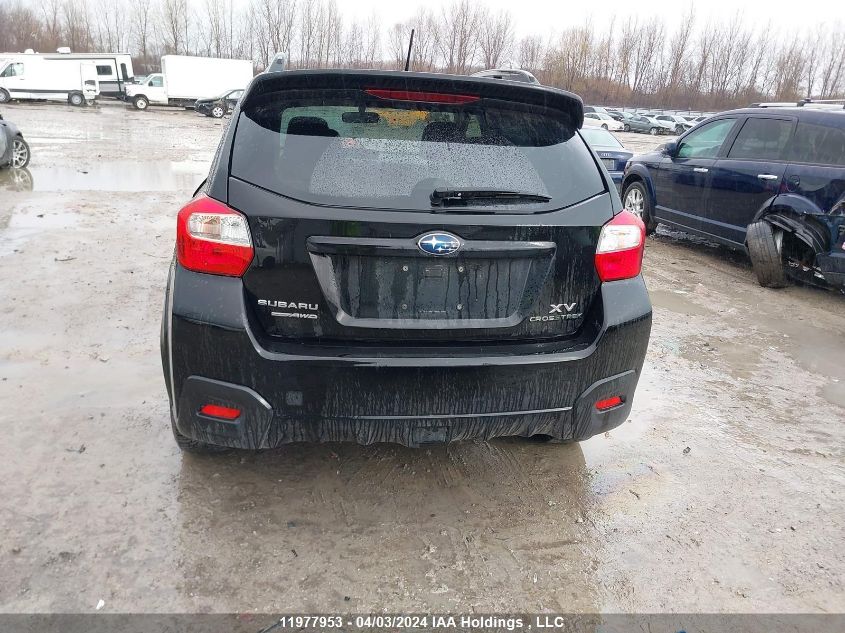 2014 Subaru Xv Crosstrek 2.0I Premium VIN: JF2GPAVC8EG330116 Lot: 39222008