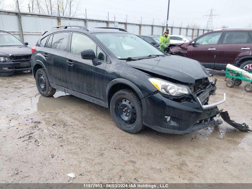 2014 Subaru Xv Crosstrek 2.0I Premium VIN: JF2GPAVC8EG330116 Lot: 39222008