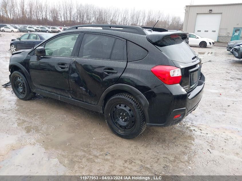 2014 Subaru Xv Crosstrek 2.0I Premium VIN: JF2GPAVC8EG330116 Lot: 39222008