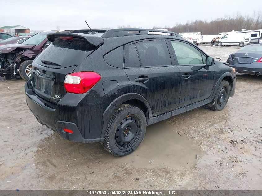 2014 Subaru Xv Crosstrek 2.0I Premium VIN: JF2GPAVC8EG330116 Lot: 39222008