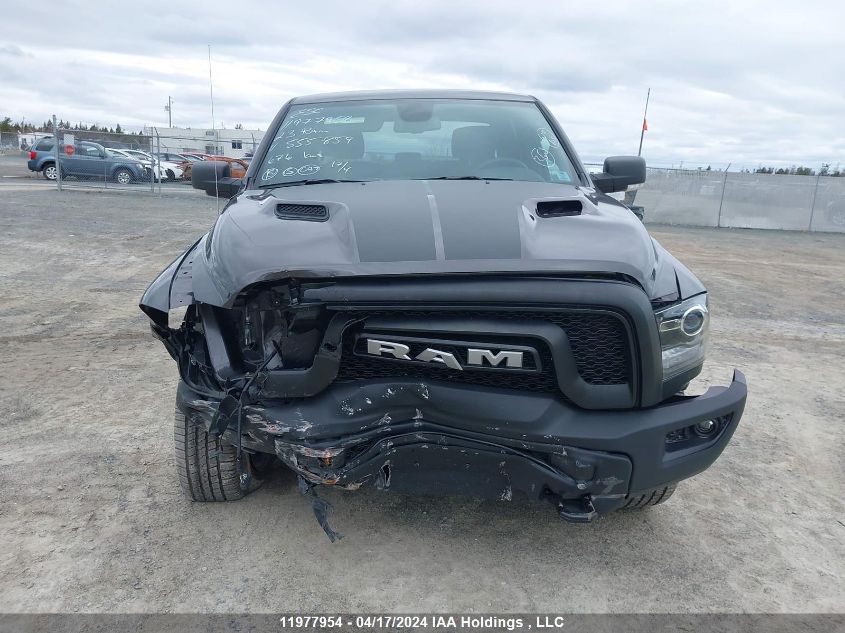 2023 Ram 1500 Classic Slt VIN: 1C6RR7LT8PS555859 Lot: 11977954