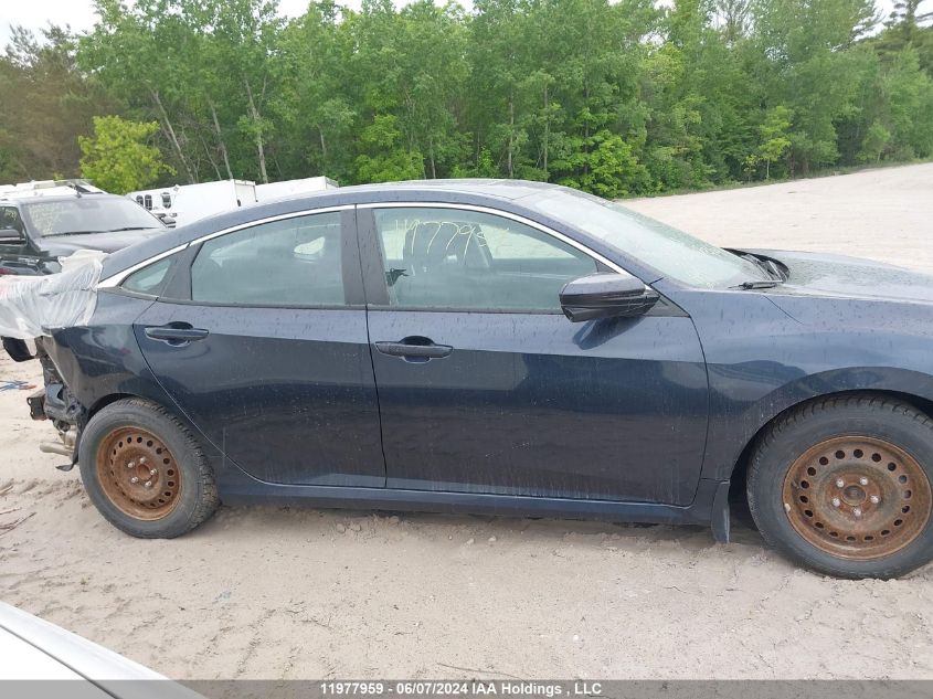 2019 Honda Civic Sedan VIN: 2HGFC2F75KH027583 Lot: 11977959