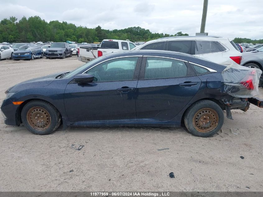 2019 Honda Civic Sedan VIN: 2HGFC2F75KH027583 Lot: 11977959