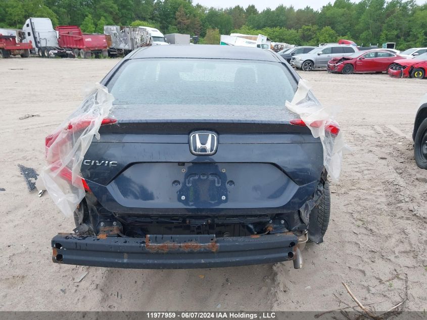 2019 Honda Civic Sedan VIN: 2HGFC2F75KH027583 Lot: 11977959