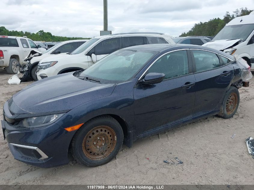 2019 Honda Civic Sedan VIN: 2HGFC2F75KH027583 Lot: 11977959