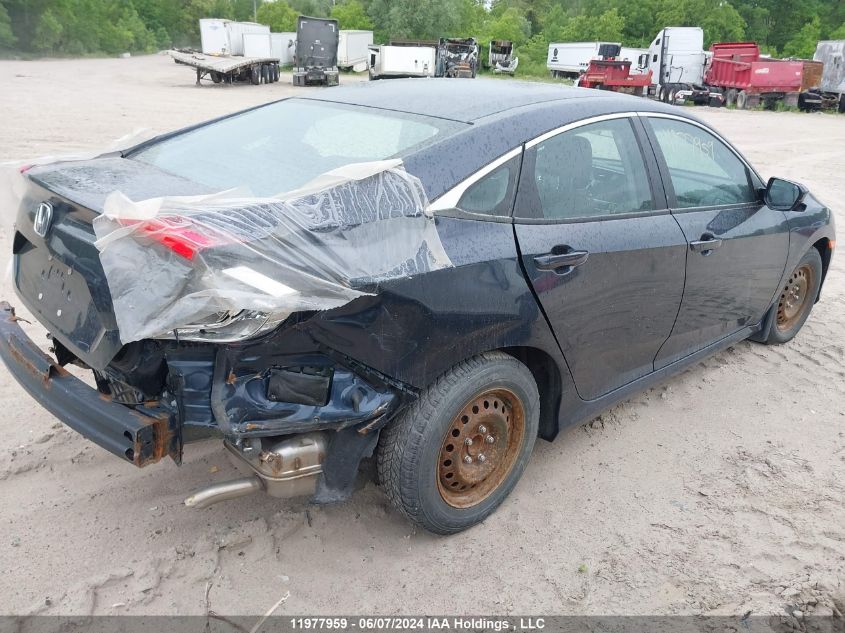 2019 Honda Civic Sedan VIN: 2HGFC2F75KH027583 Lot: 11977959